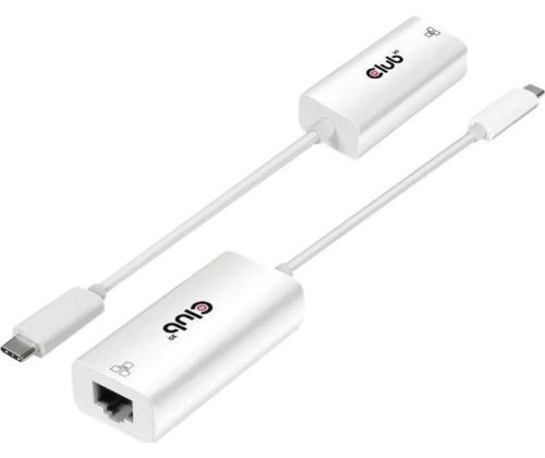 I/O ADAPTER USB-C TO RJ45/M/F CAC-1519 CLUB3D