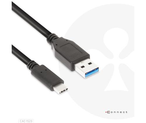 CABLE USB-C TO USB3.1 1M/M/M CAC-1523 CLUB3D