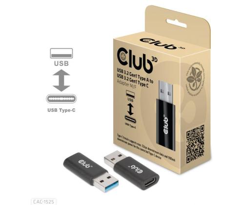 I/O ADAPTER USB3.2 TO USB-C/M/F CAC-1525 CLUB3D