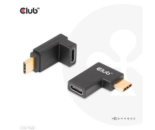 I/O ADAPTER USB-C ANGLED SET/CAC-1528 CLUB3D