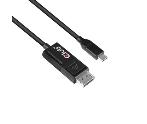 CABLE USB-C TO DP 1.8M/M/M CAC-1557 CLUB3D