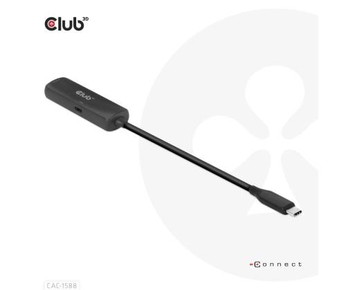 I/O ADAPTER USB-C TO HDMI/M/F CAC-1588 CLUB3D