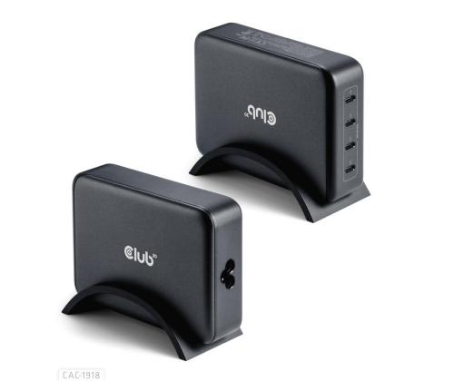 MOBILE CHARGER 4PORT/GAN 240W CAC-1918 CLUB3D