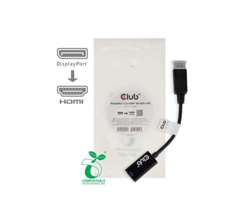 I/O ADAPTER DP TO HDMI/M/F CAC-2070 CLUB3D