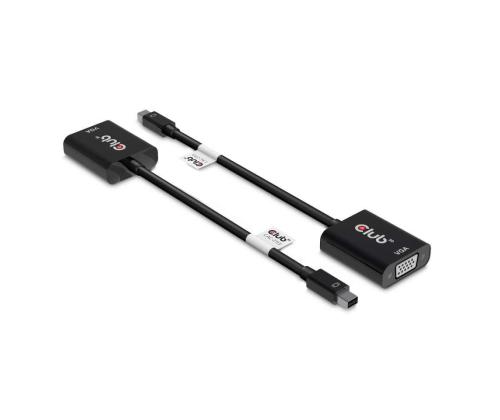 I/O ADAPTER MINI DP TO VGA/M/F CAC-2113 CLUB3D