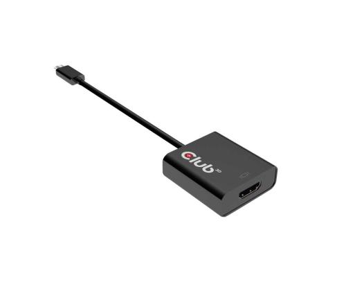 I/O ADAPTER USB-C TO HDMI/ACTIVE CAC-2504 CLUB3D
