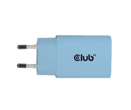MOBILE CHARGER WALL USB-C/2PACK 30W BLUE CAC-3022 CLUB3D