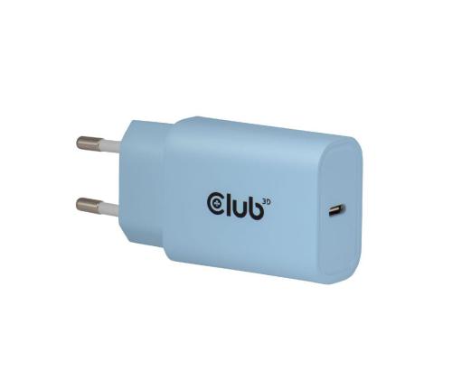 MOBILE CHARGER WALL USB-C/2PACK 30W BLUE CAC-3022 CLUB3D