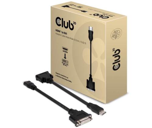 I/O ADAPTER HDMI TO DVI-D/CAC-HMD>DFD CLUB3D