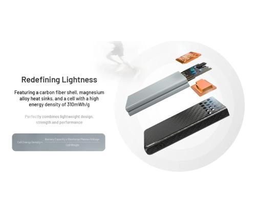 POWER BANK 10000MAH/CARBO 10000 G2 ORANGE NITECORE