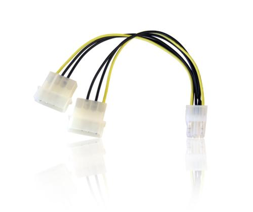 CABLE POWER ADAPTER 6PIN/2MOLEX CC-PSU-6 GEMBIRD