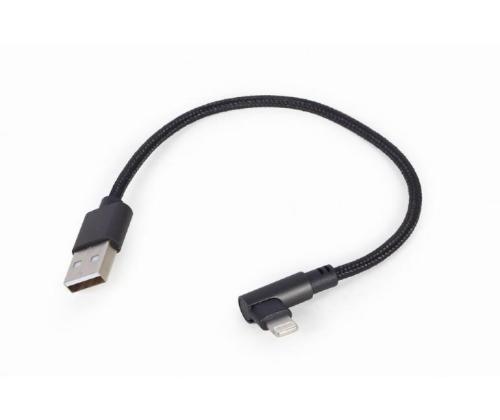 CABLE LIGHTNING TO USB2 0.2M/CC-USB2-AMLML-0.2M GEMBIRD