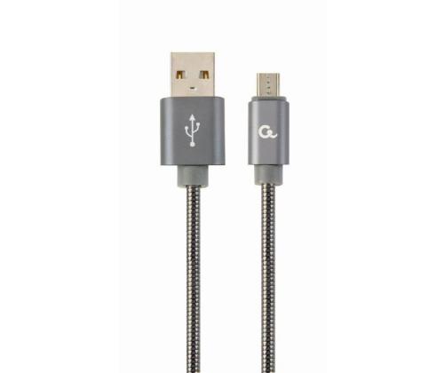 CABLE USB2 TO MICRO-USB 2M/CC-USB2S-AMMBM-2M-BG GEMBIRD