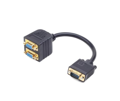 CABLE VGA DUAL SPLITTER/CC-VGAX2-20CM GEMBIRD