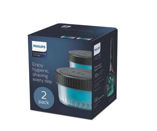 SHAVER ACC CLEANING CARTRIDGE/CC12/50 PHILIPS