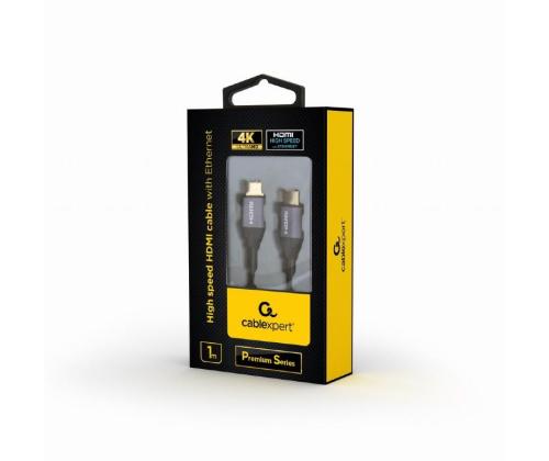 CABLE HDMI-HDMI 1M V2.0/PREMIUM CCBP-HDMI-1M GEMBIRD