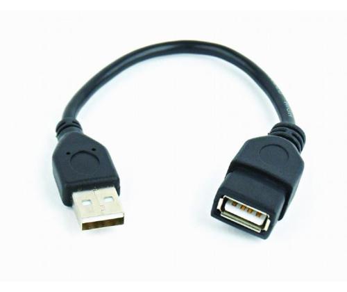 CABLE USB2 EXTENSION AM-AF/CCP-USB2-AMAF-0.15M GEMBIRD