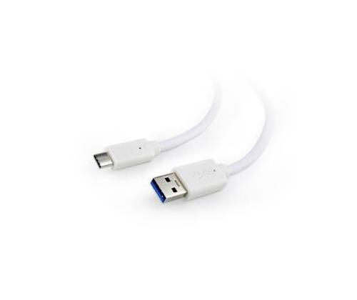 CABLE USB-C TO USB3 1.8M WHITE/CCP-USB3-AMCM-6-W GEMBIRD