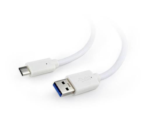 CABLE USB-C TO USB3 3M WHITE/CCP-USB3-AMCM-W-10 GEMBIRD