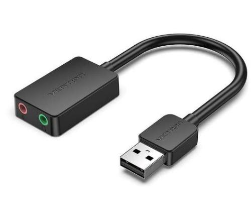 SOUND CARD USB 2-PORT/0.15M CDYB0 VENTION