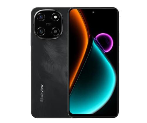 MOBILE PHONE COLOR 6/8+16/128GB BLACK BLACKVIEW