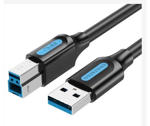 CABLE USB3.0 MALE TO MALE/3M BLACK COOBI VENTION