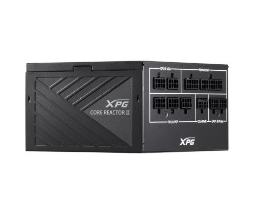 Power Supply ADATA 1000 Watts Efficiency 80 PLUS GOLD COREREACTORII1000G-BKCEU