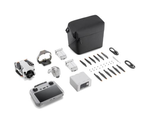 Drone DJI DJI Mini 4 Pro Fly More Combo (DJI RC 2) Consumer CP.MA.00000735
