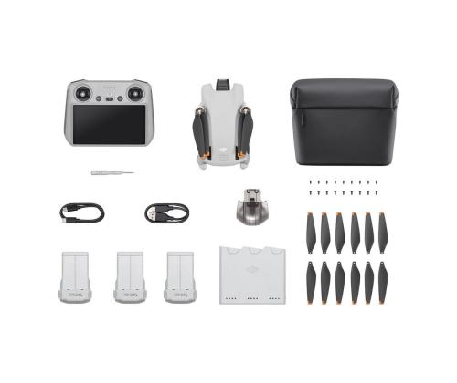 Drone DJI DJI Mini 3 (DJI RC) Fly More Combo Consumer CP.MA.00000782.02