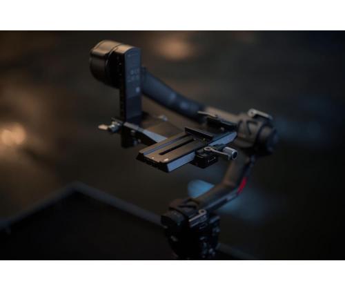 Gimbal Accessory DJI RS Pro Lower Quick-Release Plate (2024) CP.RN.00000371.01