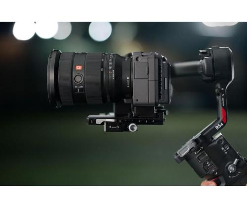 Gimbal Accessory DJI RS Lower Quick-Release Plate (2024) CP.RN.00000373.01