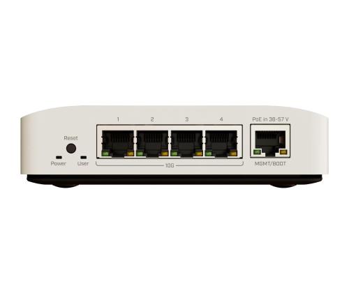 Switch MIKROTIK 1x10Base-T / 100Base-TX / 1000Base-T 4x10GbE PoE ports 1 CRS304-4XG-IN