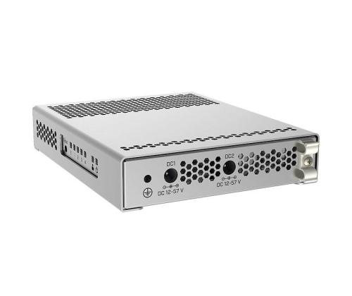 Switch MIKROTIK 1x10Base-T / 100Base-TX / 1000Base-T 4xSFP+ PoE ports 1 CRS305-1G-4S+IN