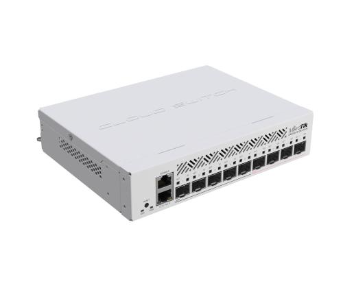 Switch MIKROTIK CRS310-1G-5S-4S+IN Type L3 5 4 2 PoE ports 1 CRS310-1G-5S-4S+IN