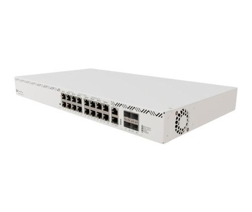 Switch MIKROTIK CRS320-8P-8B-4S+RM 17x10Base-T / 100Base-TX / 1000Base-T 4xSFP+ CRS320-8P-8B-4S+RM