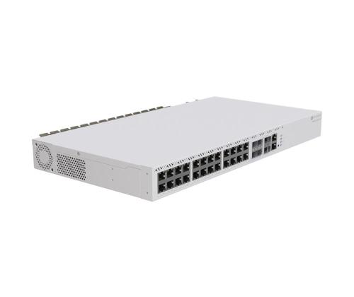 Switch MIKROTIK CRS326-4C+20G+2Q+RM Rack 4xSFP+ CRS326-4C+20G+2Q+RM