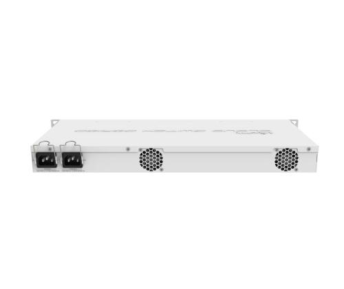 Switch MIKROTIK CRS328-4C-20S-4S+RM Type L2 Rack 1U 4x10/100/1000BASE-T/SFP combo 20xSFP 4xSFP+...