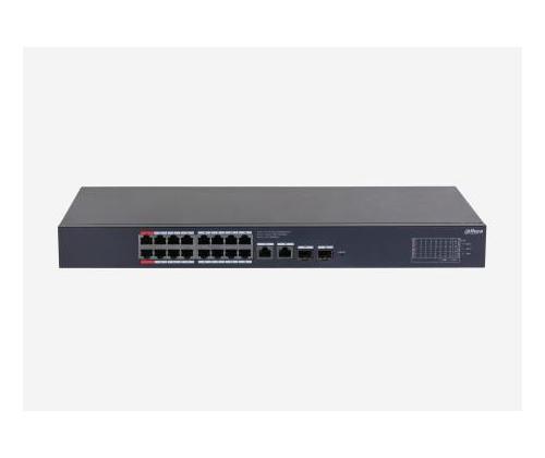 Switch DAHUA PoE ports 16 135 Watts CS4220-16GT-135