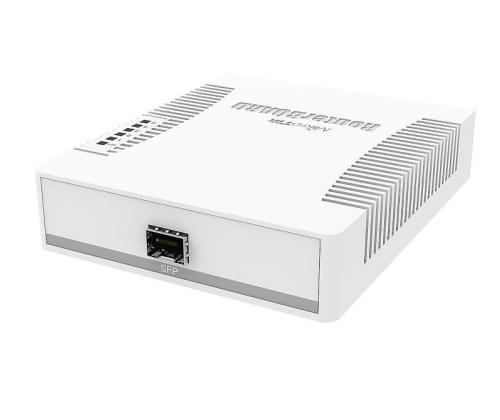 Switch MIKROTIK CSS106-5G-1S Desktop/pedestal 5x10Base-T / 100Base-TX / 1000Base-T 1xSFP CSS106...