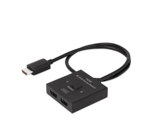 VIDEO SWITCH HDMI 2PORT/CSV-1384 CLUB3D