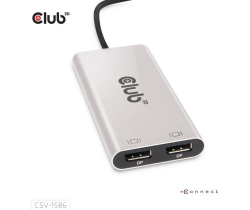 I/O ADAPTER THUNDERBOLT TO DP/CSV-1586 CLUB3D