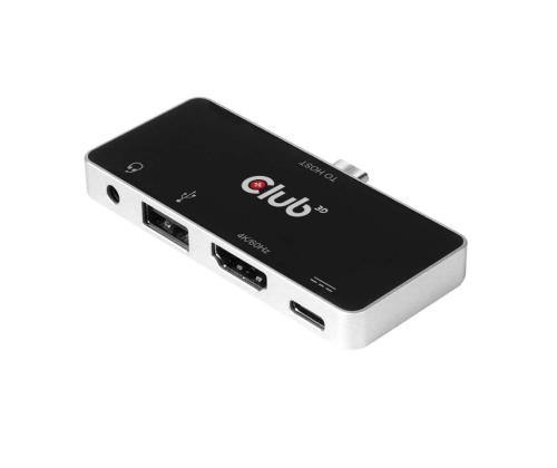 I/O HUB 4IN1 USB-C TO HDMI/100W CSV-1591 CLUB3D
