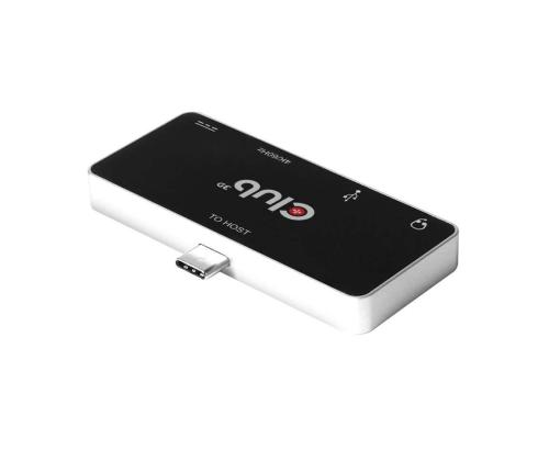 I/O HUB 4IN1 USB-C TO HDMI/100W CSV-1591 CLUB3D