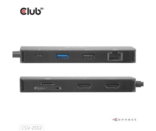 I/O HUB 9IN1 USB-C/100W CSV-2552 CLUB3D