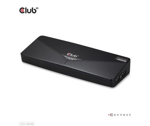 NB ACC DOCKING STATION/USB CSV-3103D CLUB3D
