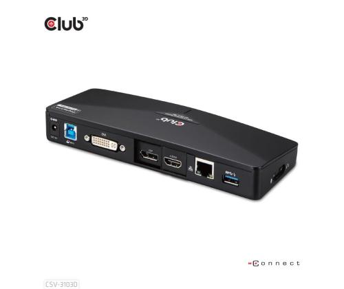 NB ACC DOCKING STATION/USB CSV-3103D CLUB3D