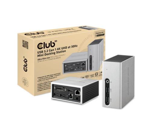 NB ACC DOCKING STATION/USB CSV-3104D CLUB3D