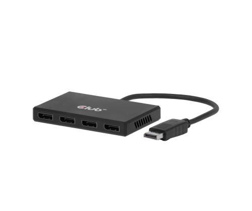 I/O ADAPTER DP TO DP QUAD/CSV-7400 CLUB3D