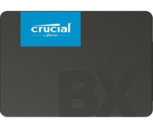 SSD CRUCIAL BX500 1TB SATA 3.0 Write speed 500 MBytes/sec Read speed 540 MBytes/sec 2,5" TBW 360...