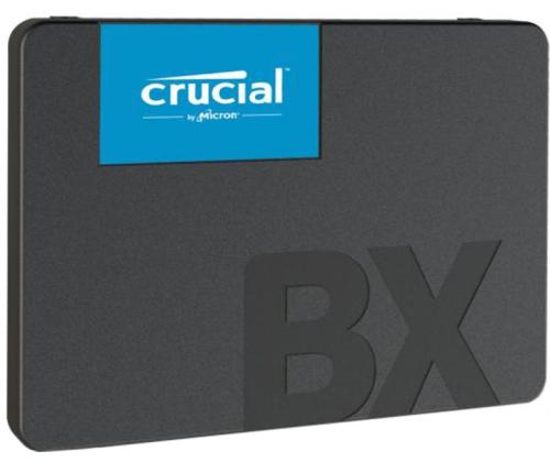 SSD CRUCIAL BX500 1TB SATA 3.0 Write speed 500 MBytes/sec Read speed 540 MBytes/sec 2,5" TBW 360...
